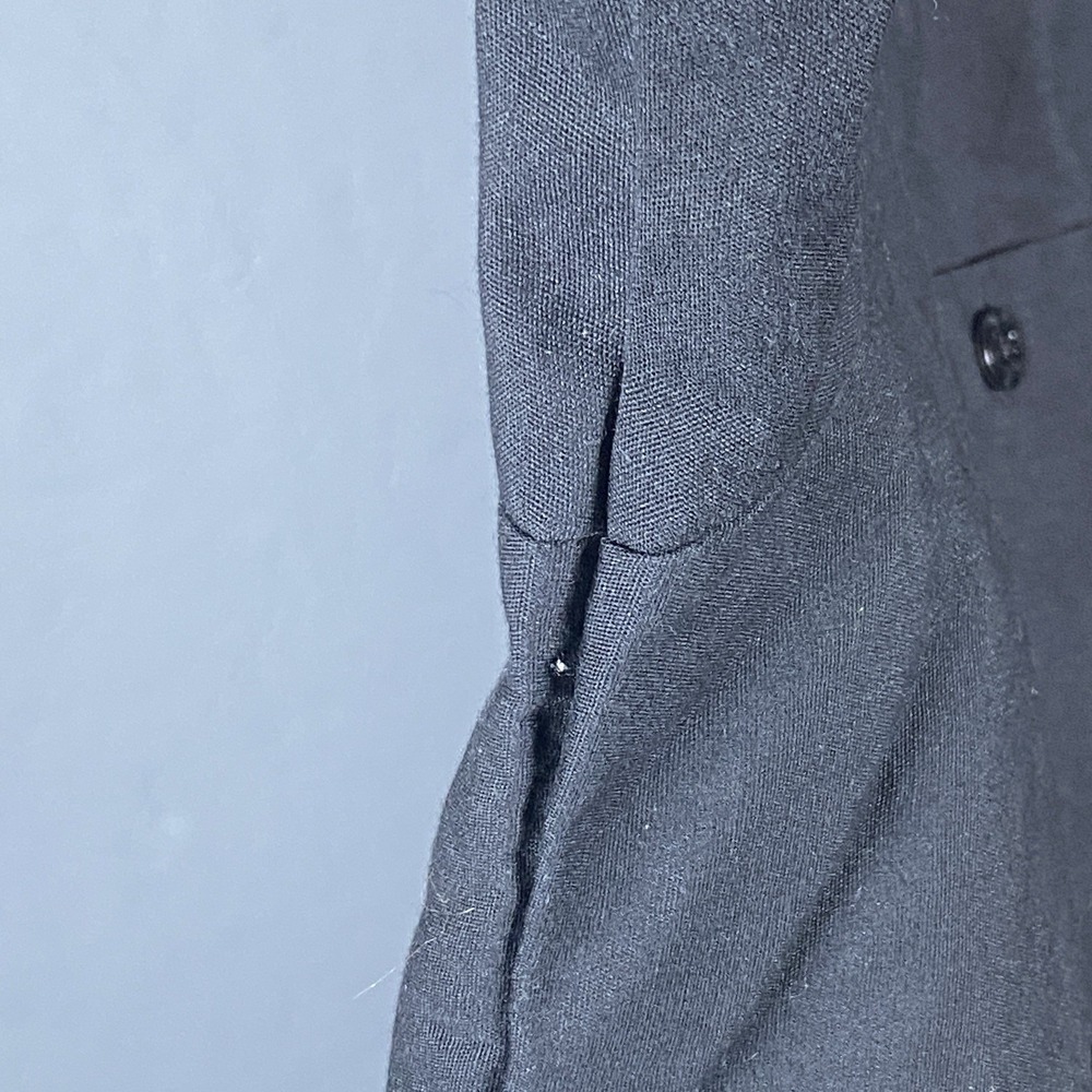 Red Kap Work Shirt Men's M Black "Release the Kraken" The Kraken Spiced Rum - Picture 6 of 7